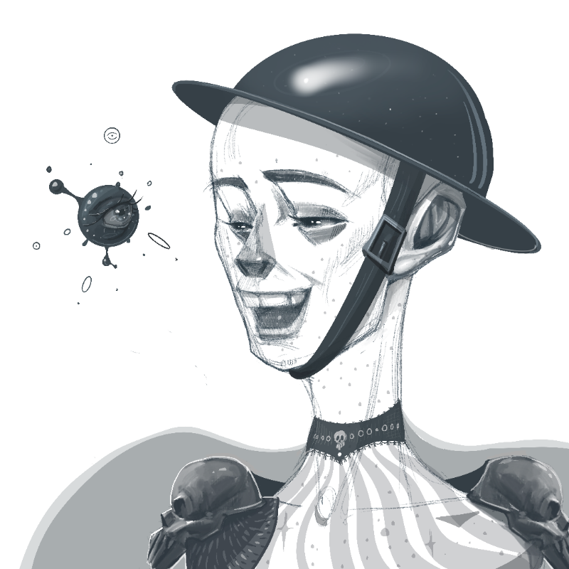 Sketch Dudes #21 static token preview