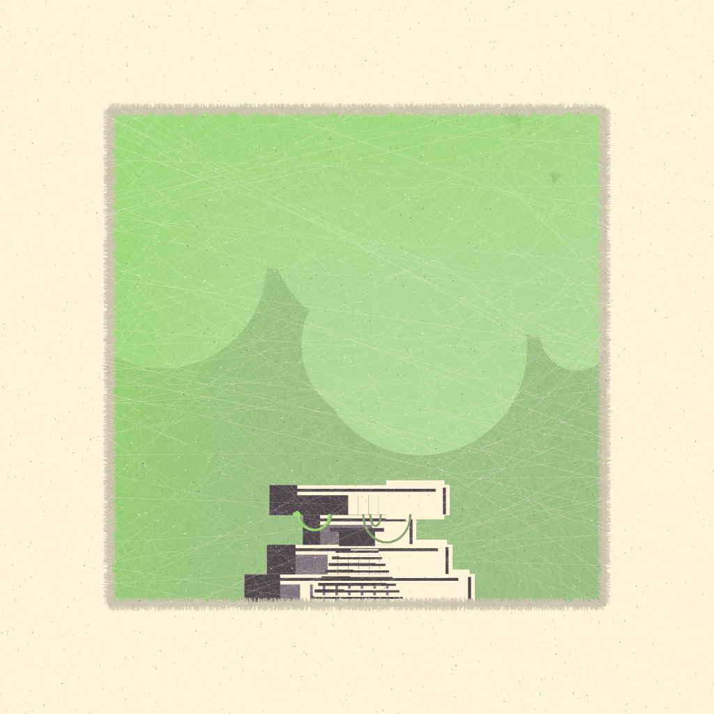 Ruined Ruins #255 static NFT preview