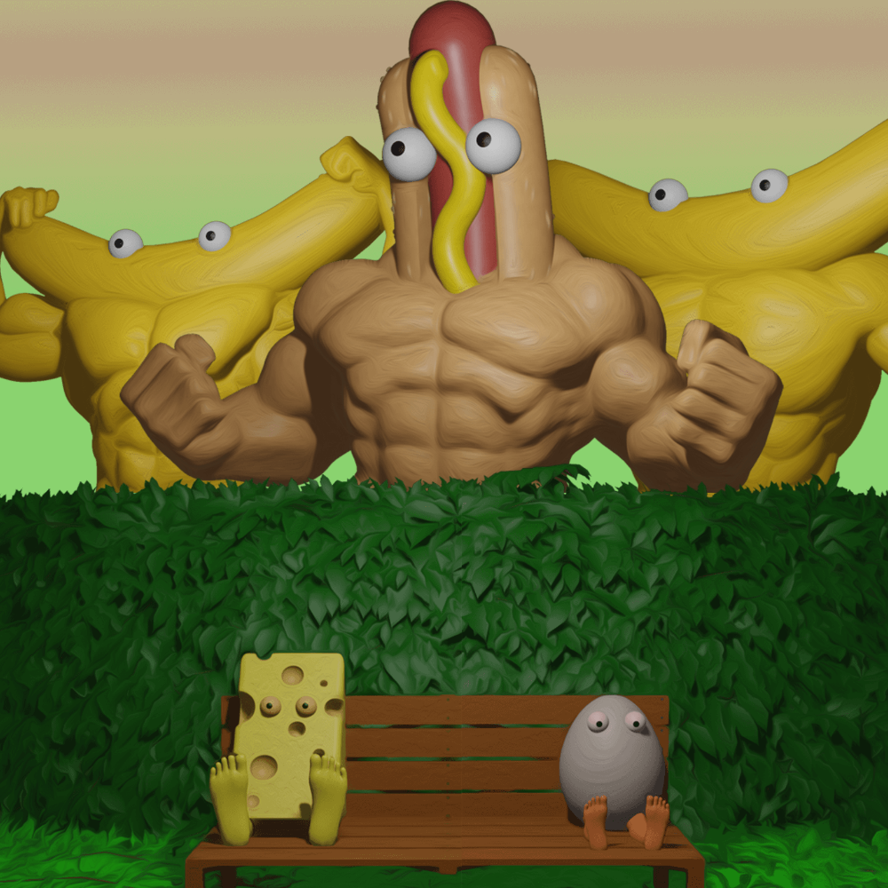 Buff Bois #128 static NFT preview