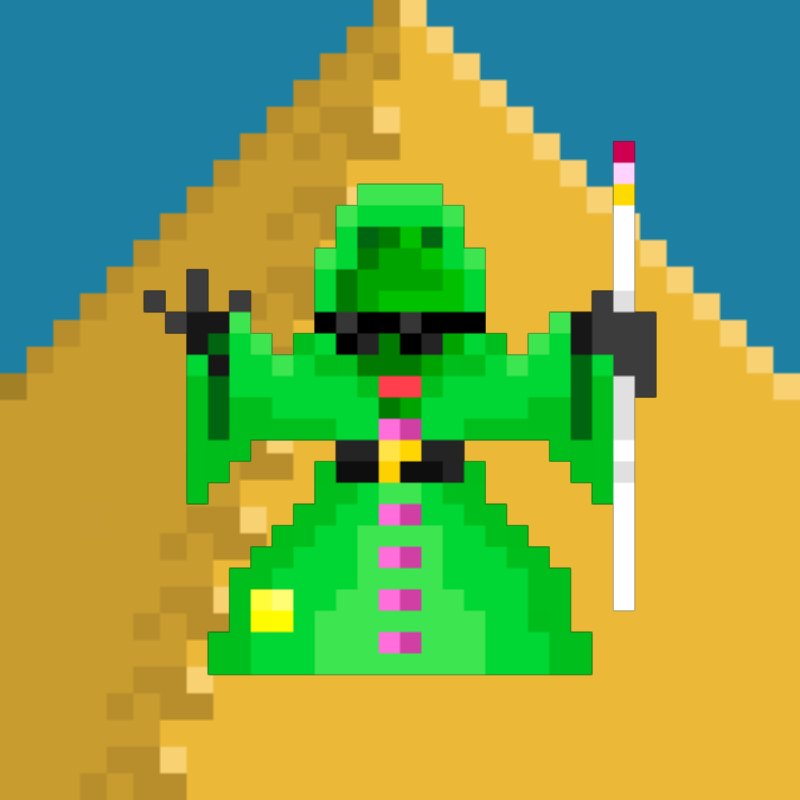 smol sacrifices #799 static token preview