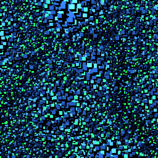 pixelflow #65 static token preview