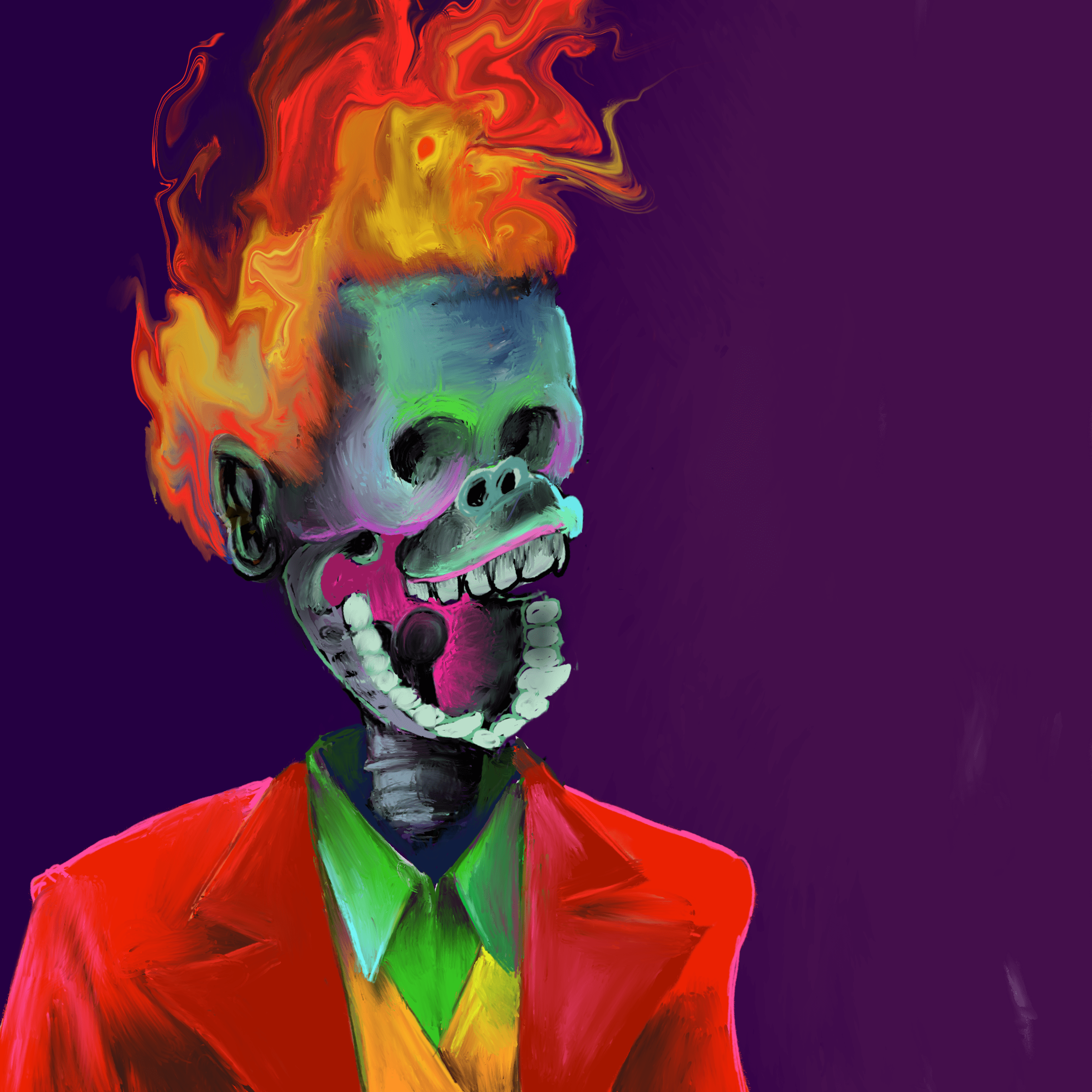 JEZOS #62 static NFT preview