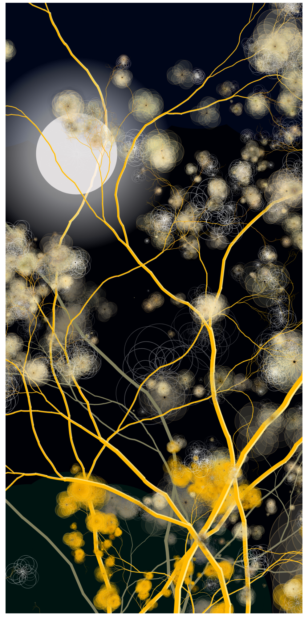 September Mond #40 static NFT preview