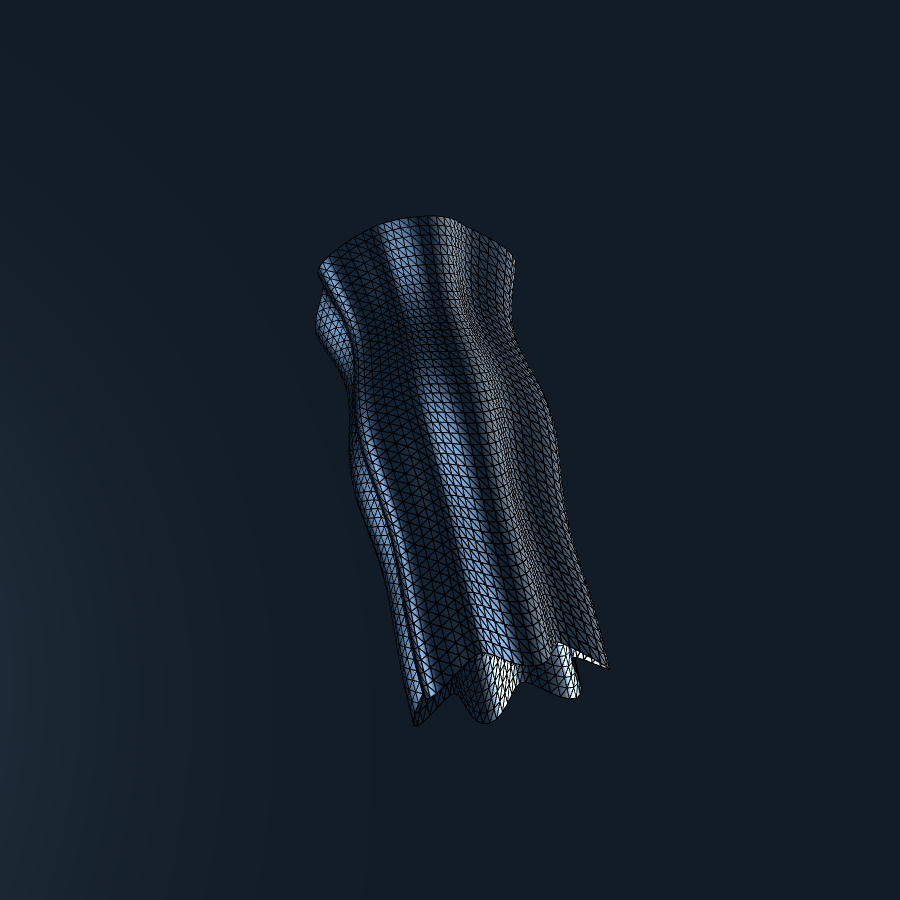 Alien Form #92 static NFT preview