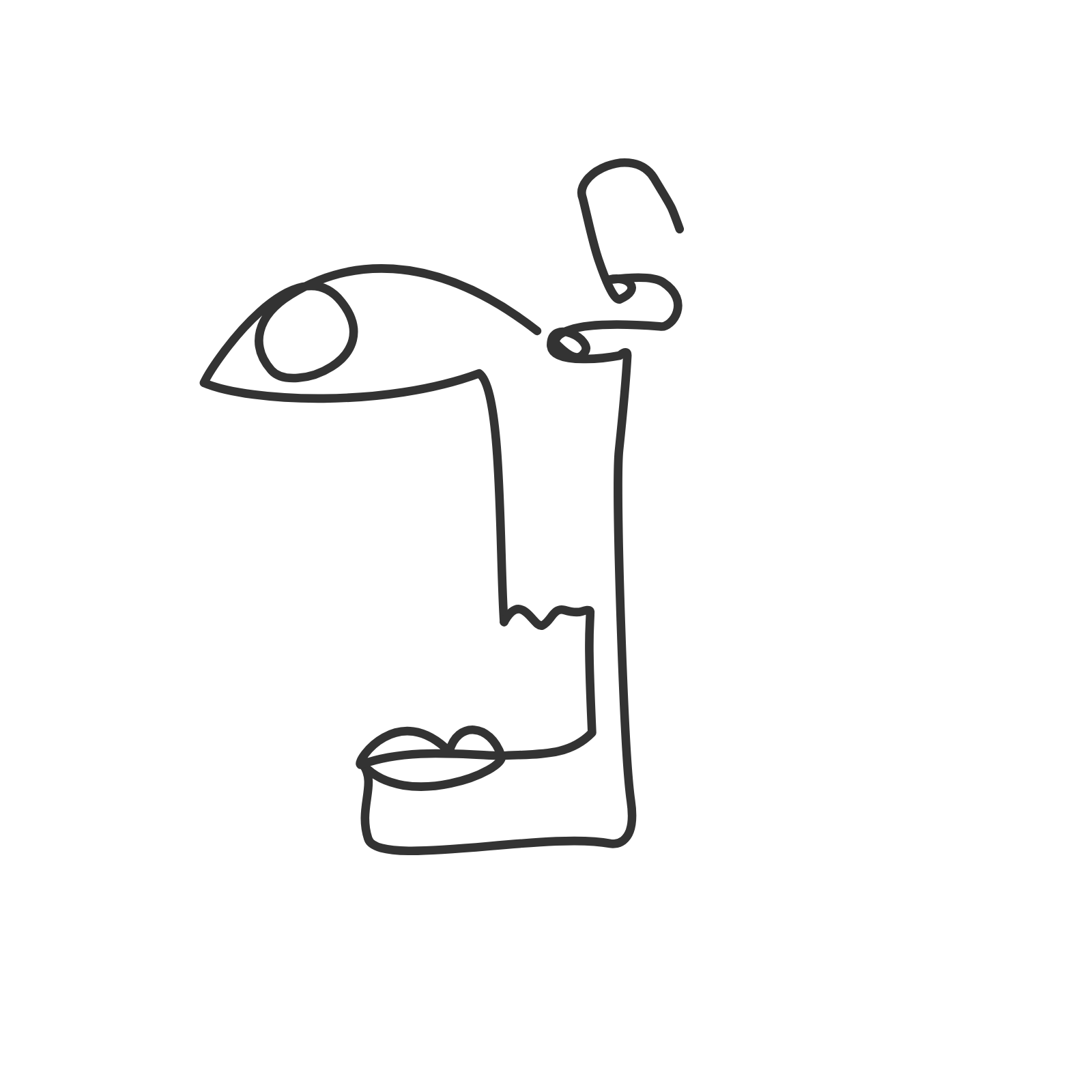 One line faces #33 static token preview
