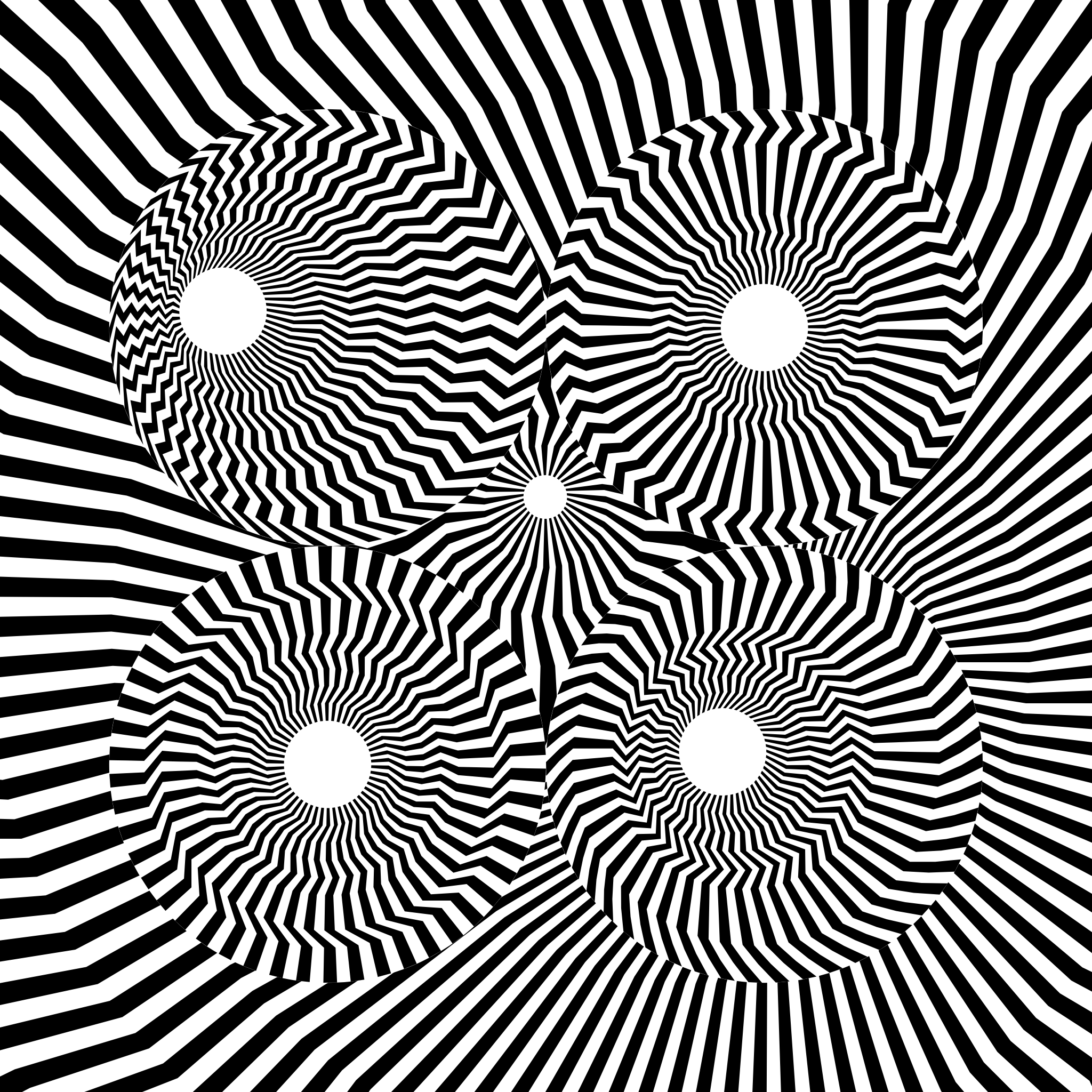 Opcode Op Art #151 static NFT preview