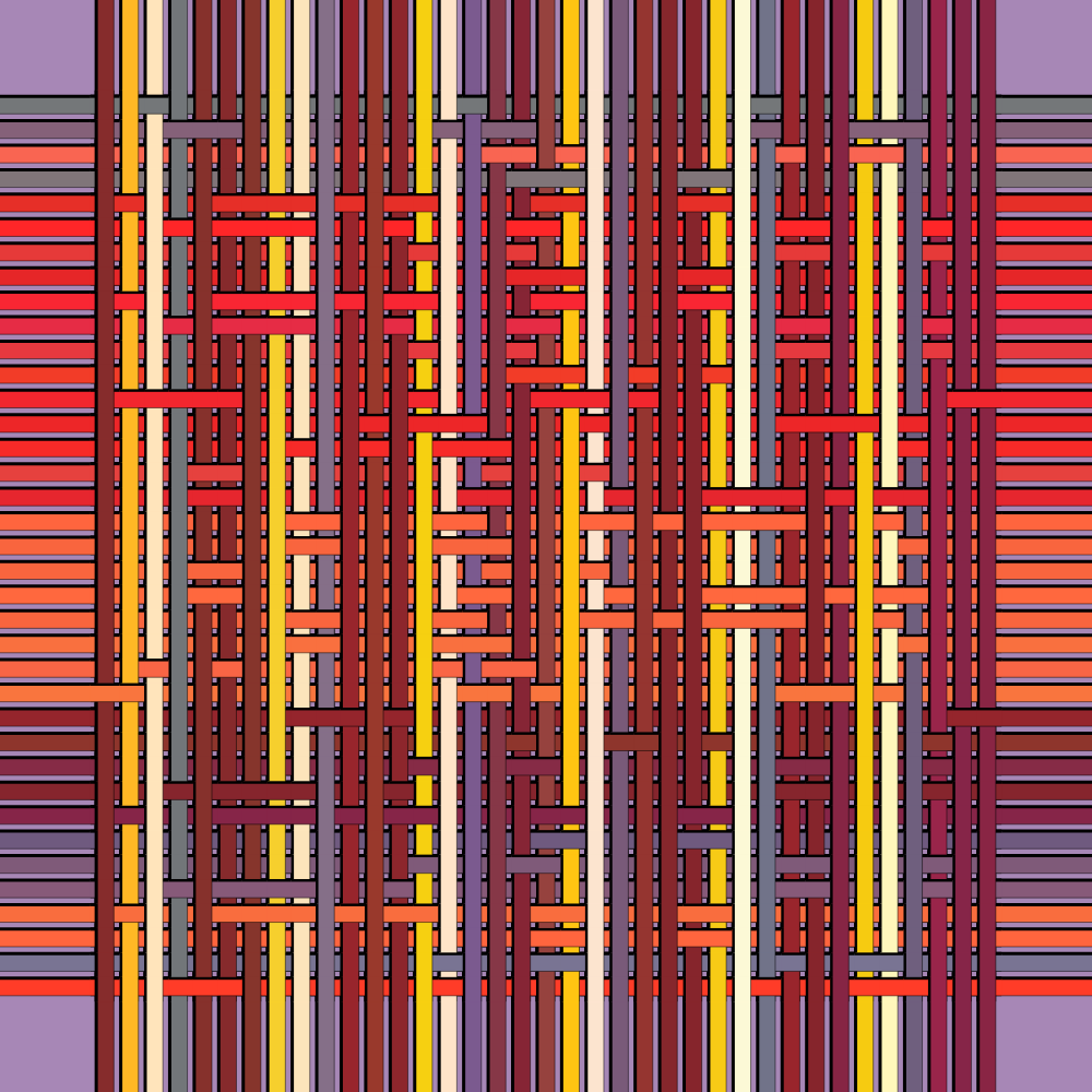 Textile Bacteria #99 static NFT preview