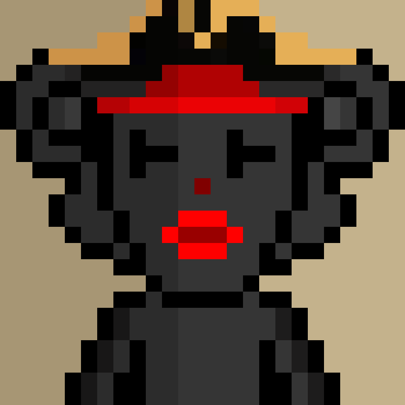 Morixels Monkey #78 static NFT preview