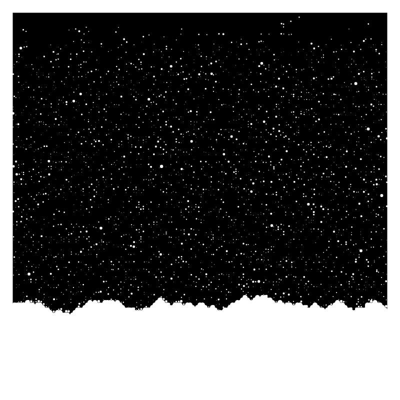 Solitude 5000 #224 static NFT preview