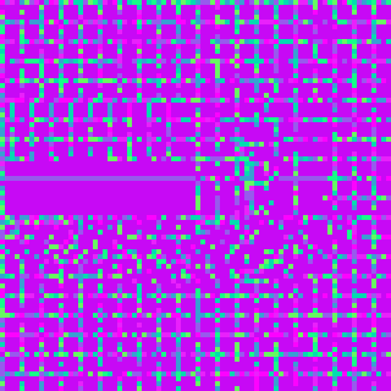 Mosaic #356 static NFT preview