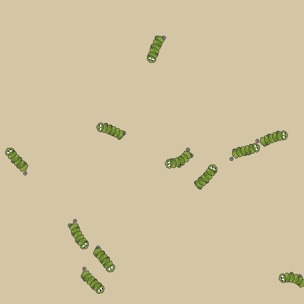 Walking Bugs #1 static token preview