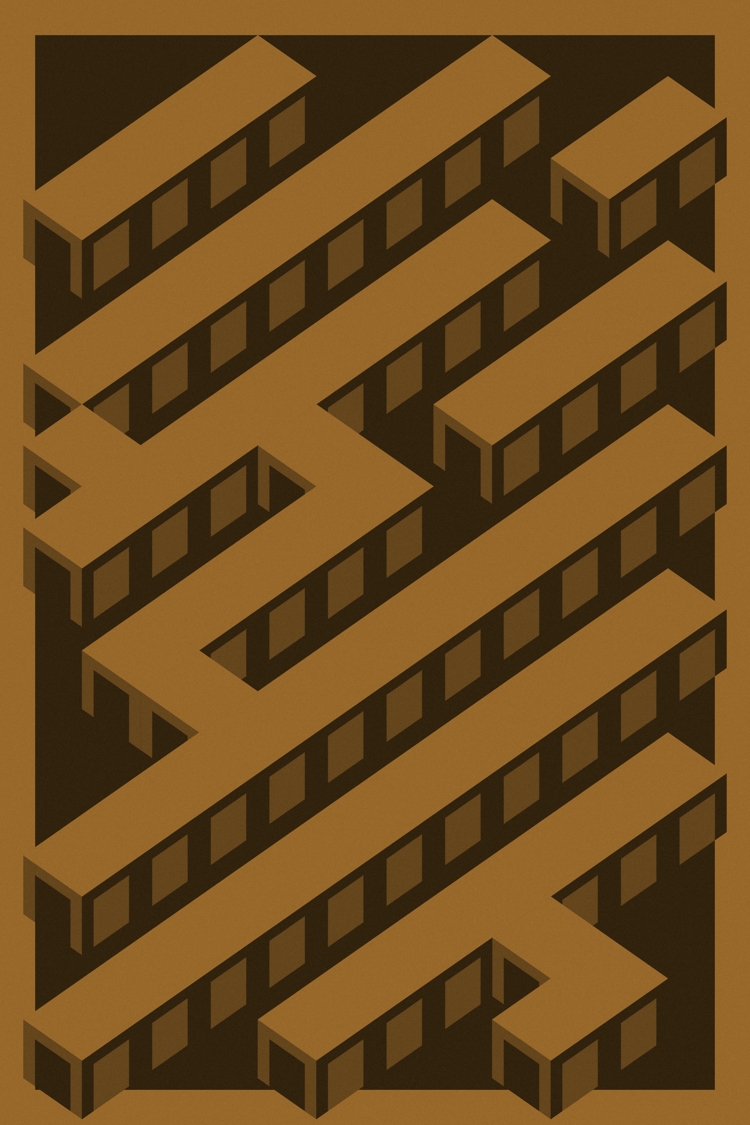Block Storage #37 static NFT preview