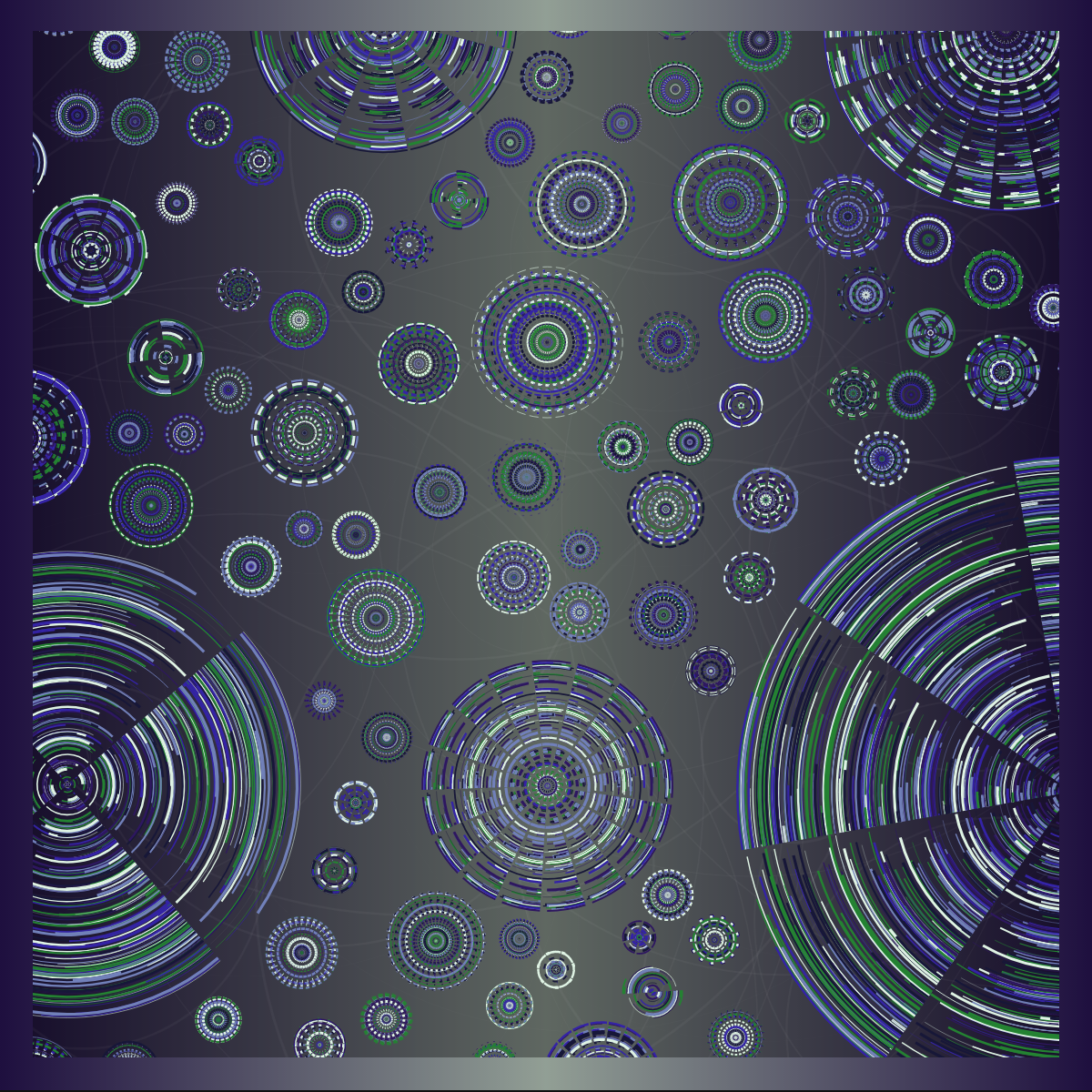 Kaleidoarcs #65 static NFT preview