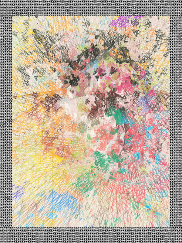 Code painting #63 static NFT preview