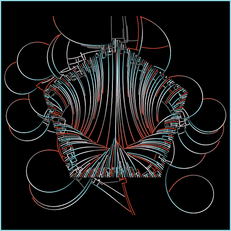 A plateful of noodles #61 static NFT preview