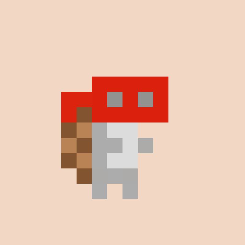 Tiny tortoises. #687 static token preview