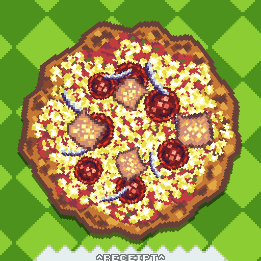 Pizza #32 static token preview