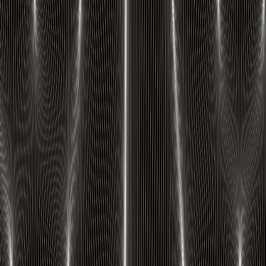 Almost Vertical Lines #76 static NFT preview
