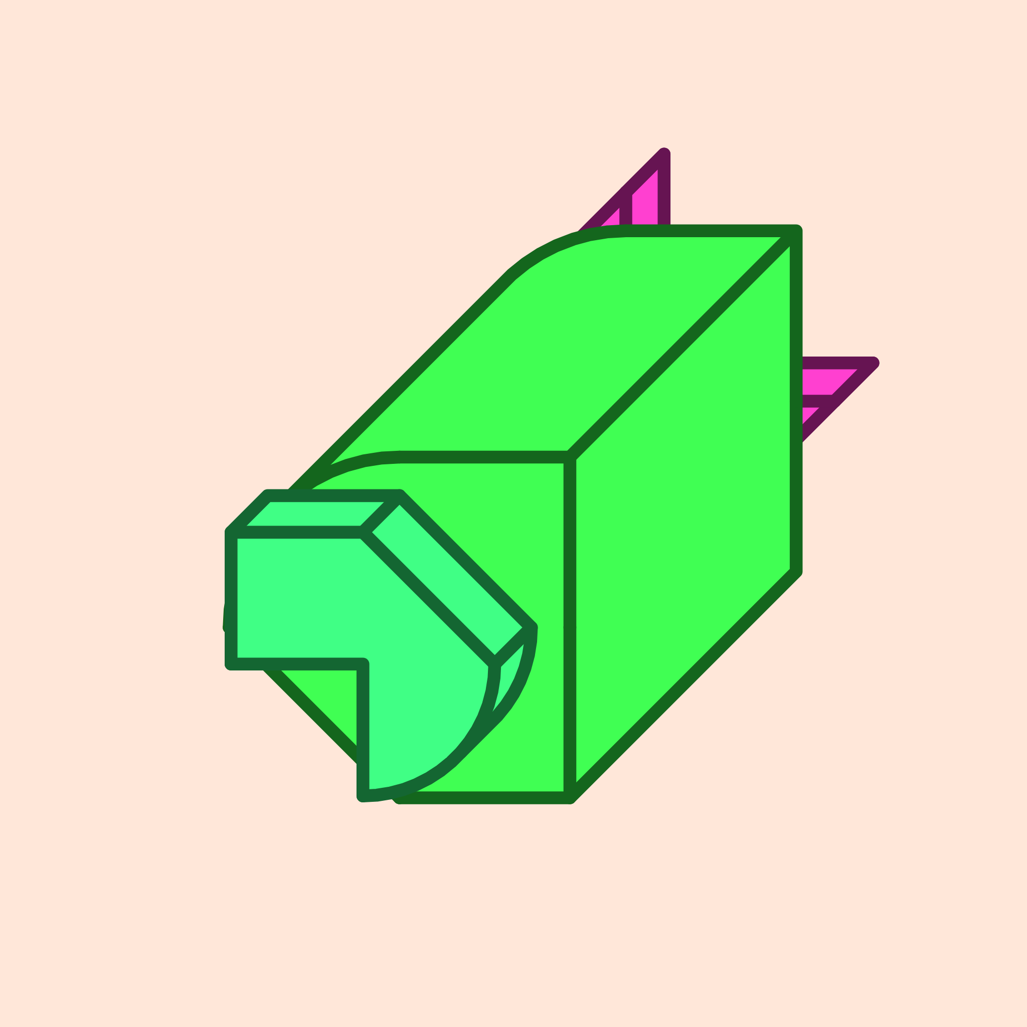 Calm shapes #1432 static NFT preview