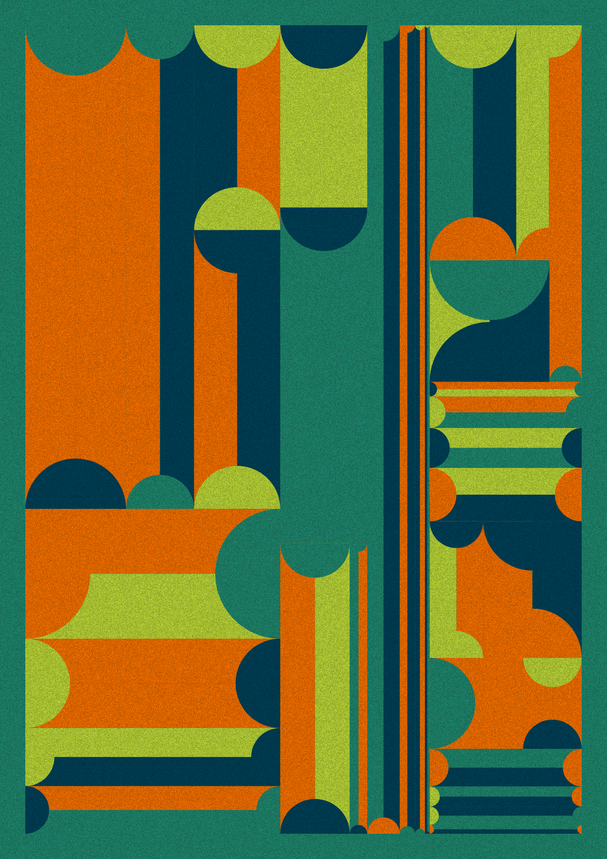 Flowingcles #67 static NFT preview