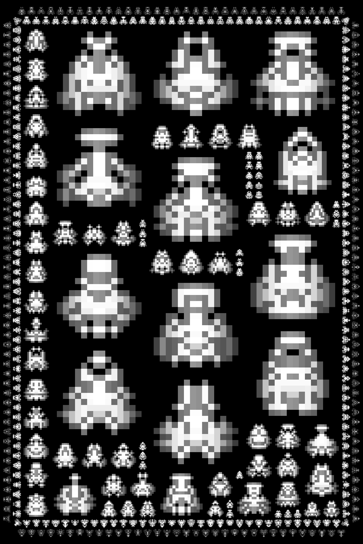 Pixel Spaceships #189 static NFT preview