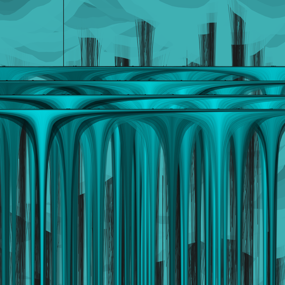 Impression of the city #111 static NFT preview