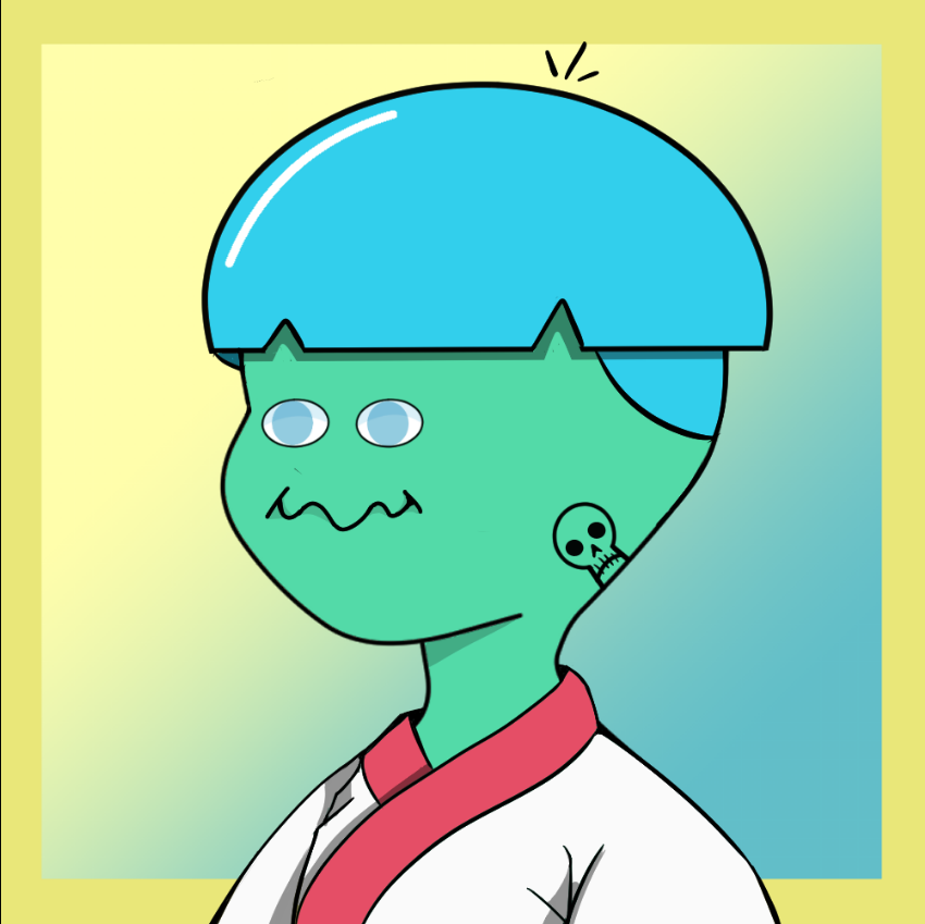Jelly dudes #2093 static token preview