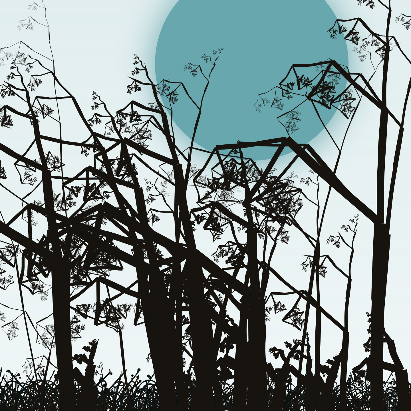 Wildwood Forest #248 static NFT preview
