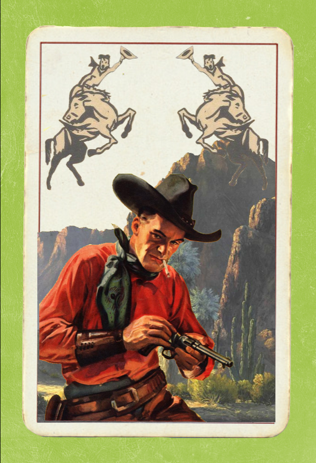 Paper Cowboys #35 static token preview