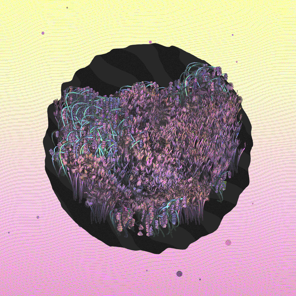 A Gift of Nature #179 static NFT preview