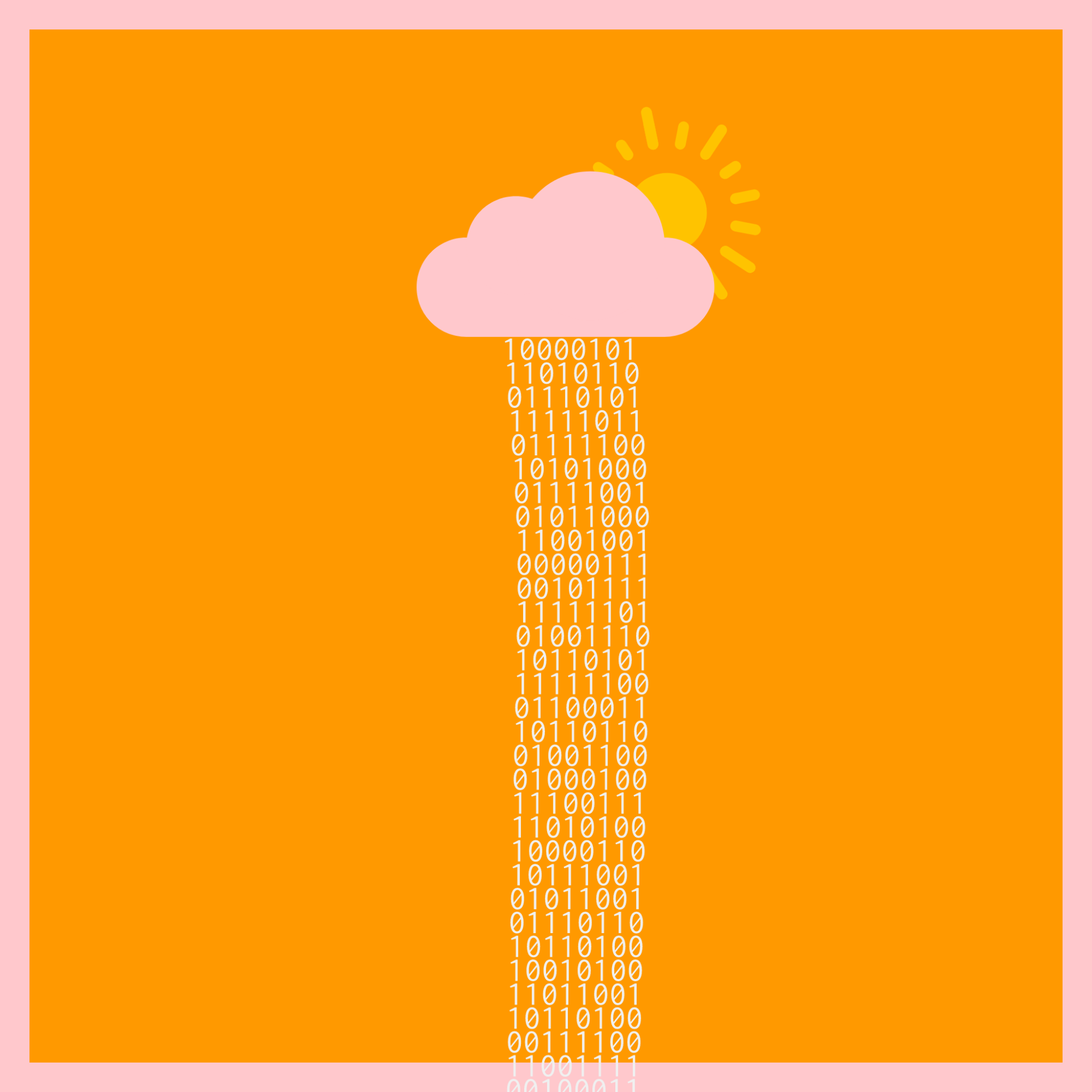 bit rain #65 static NFT preview