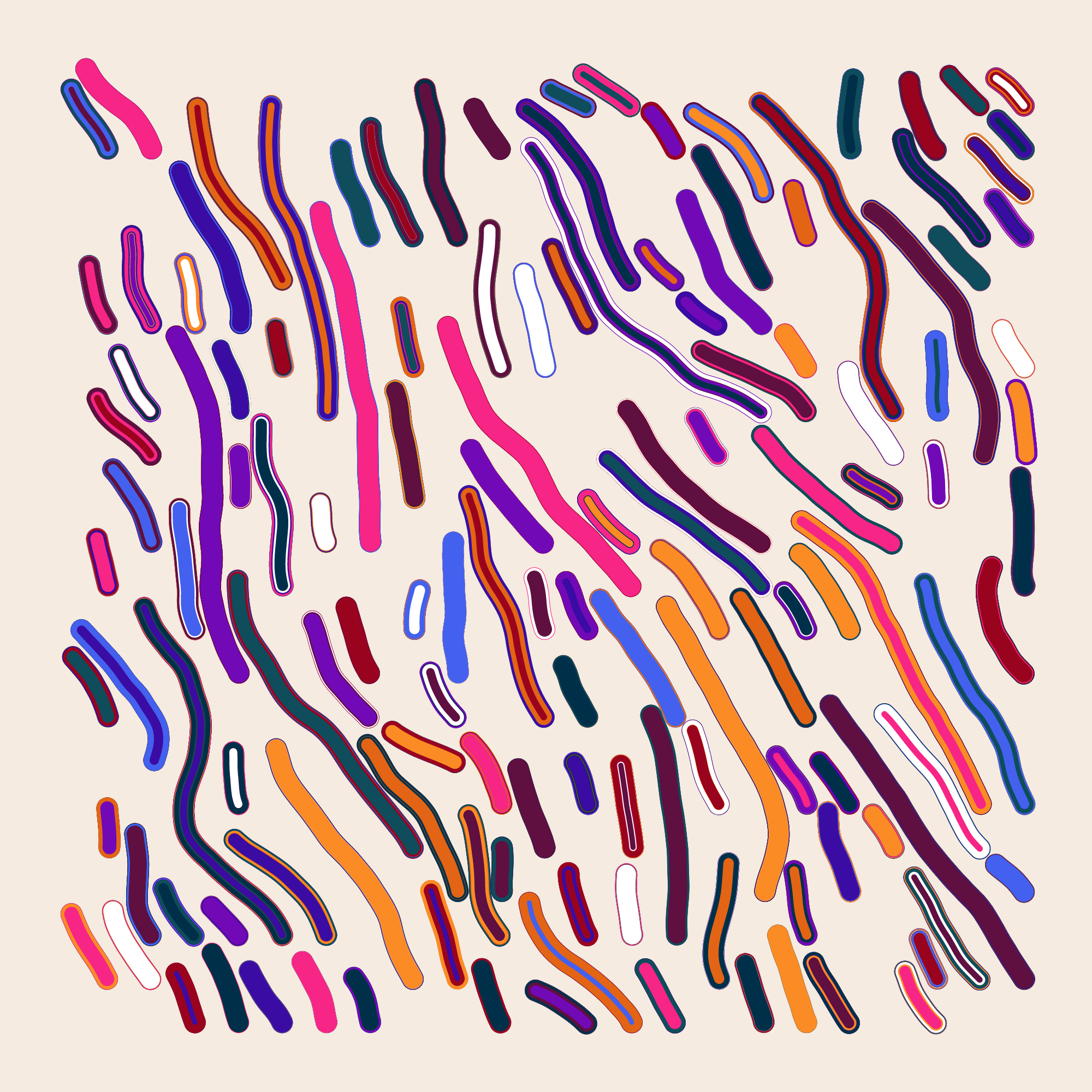 fields, sketches #105 static token preview