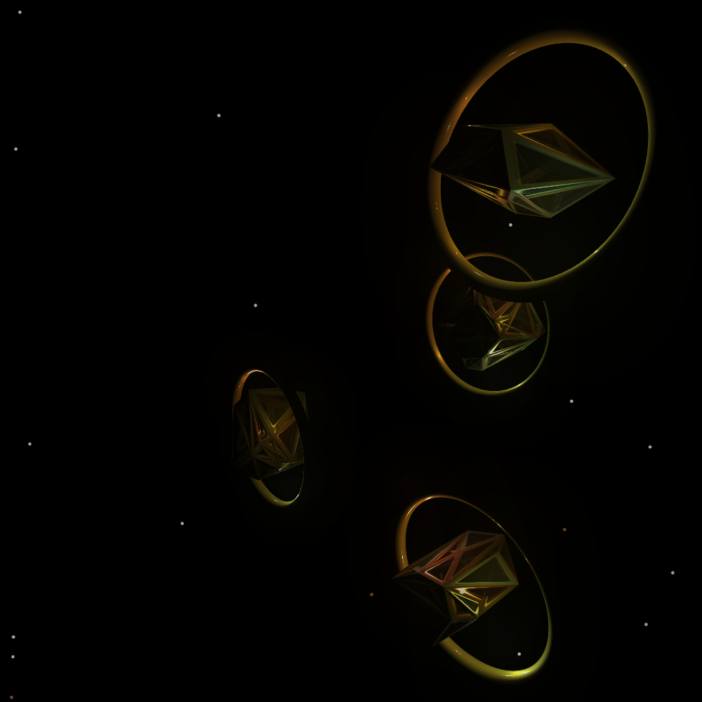 Space Gems #390 static NFT preview