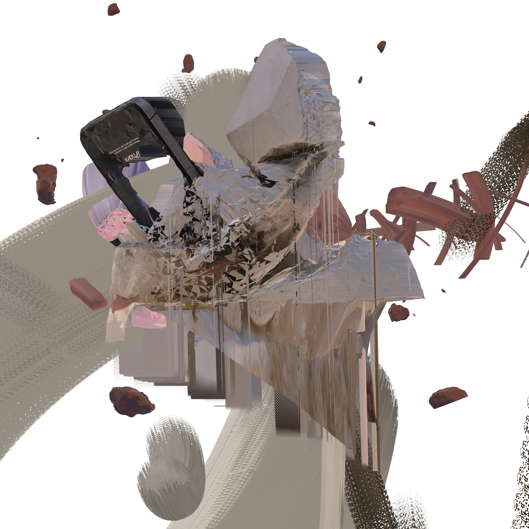 Hegemony of Screensavers (Artifacts) #45 static NFT preview