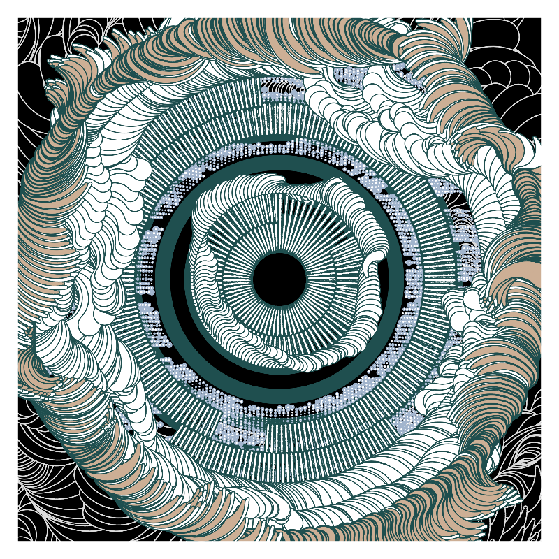 Echoes of Botanical Flow #52 static token preview