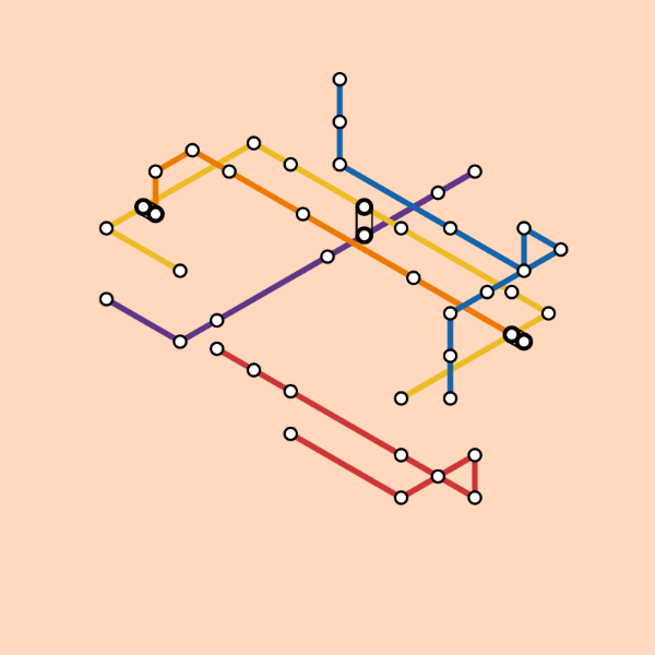 metro #43 static token preview