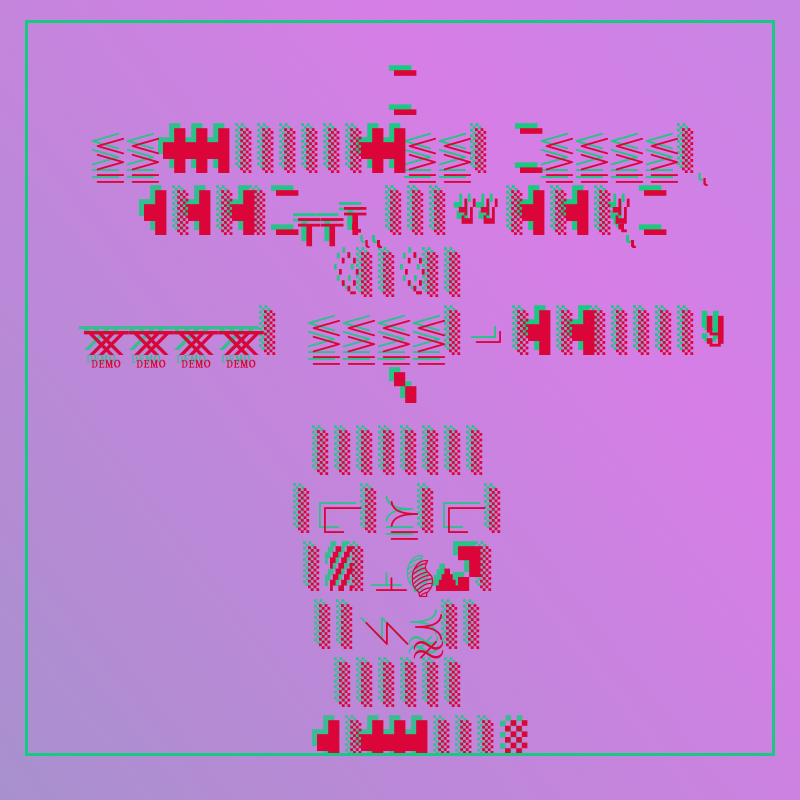 language is a 🮖🮖🬥🬥🮖🮖 #21 static NFT preview