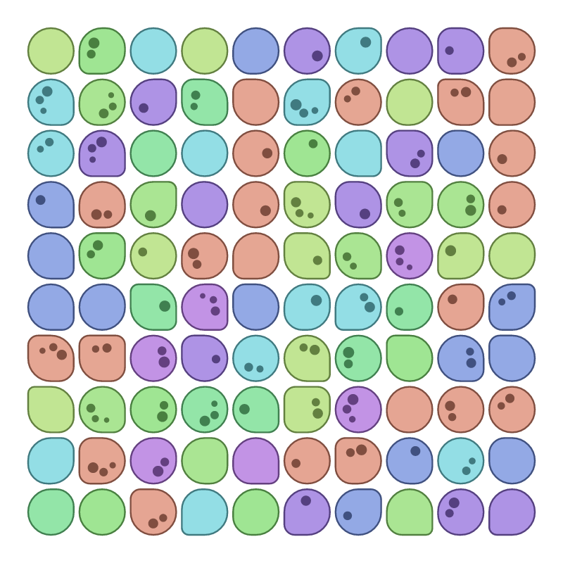 Single-Cell Organisms #6 static token preview