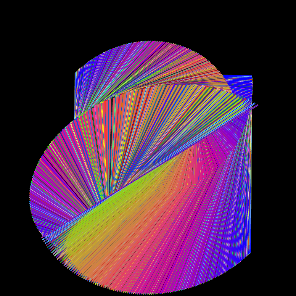Ray of Light #27 static token preview