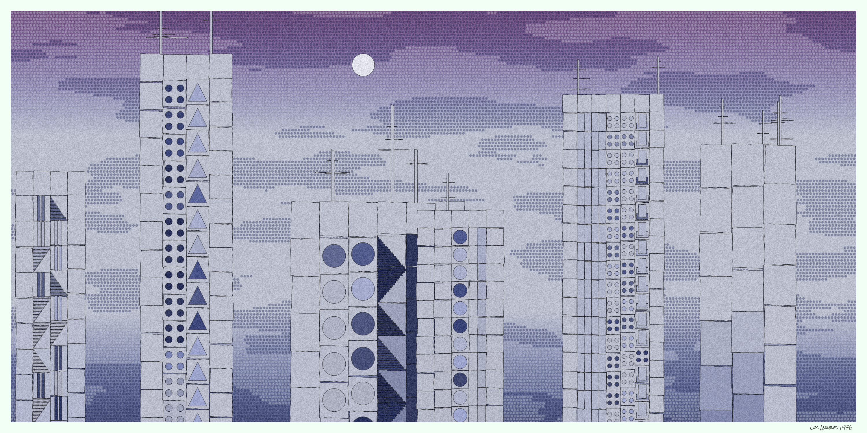 City 1972 #97 static token preview