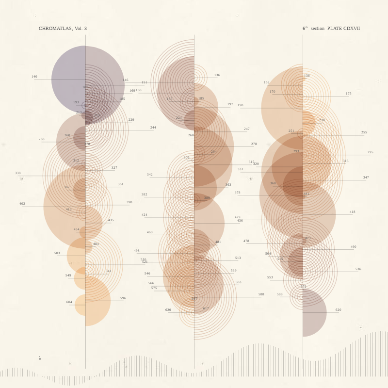 CHROMATLAS, Vol. 3 #208 static NFT preview