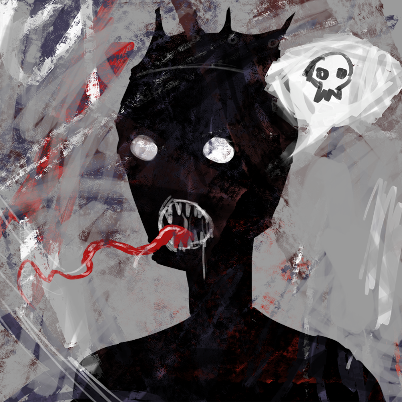 Your Shadow Demon Fren #120 static token preview