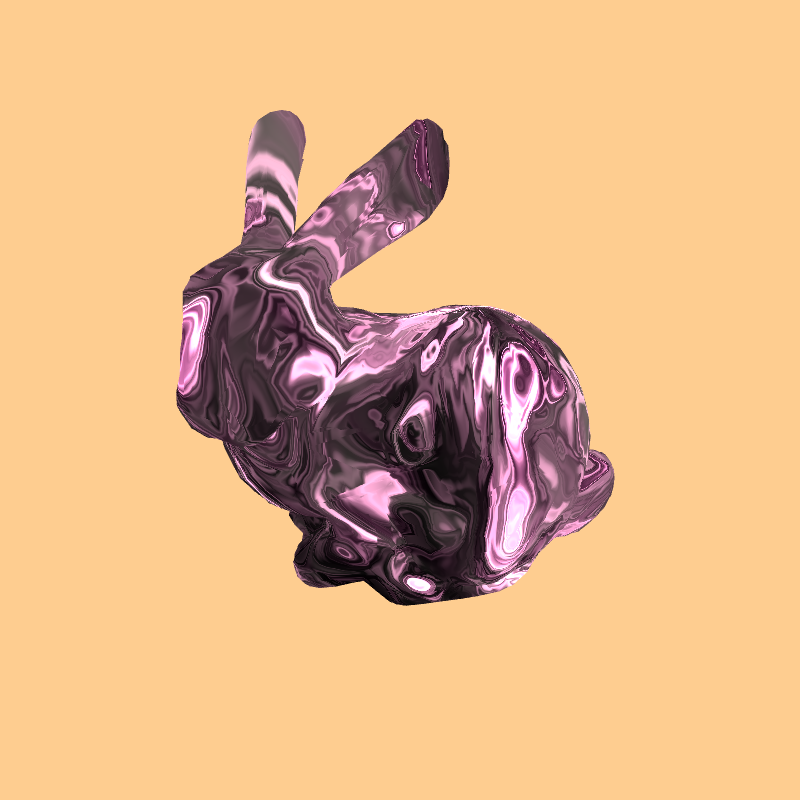 Bunny on Shrooms #20 static token preview
