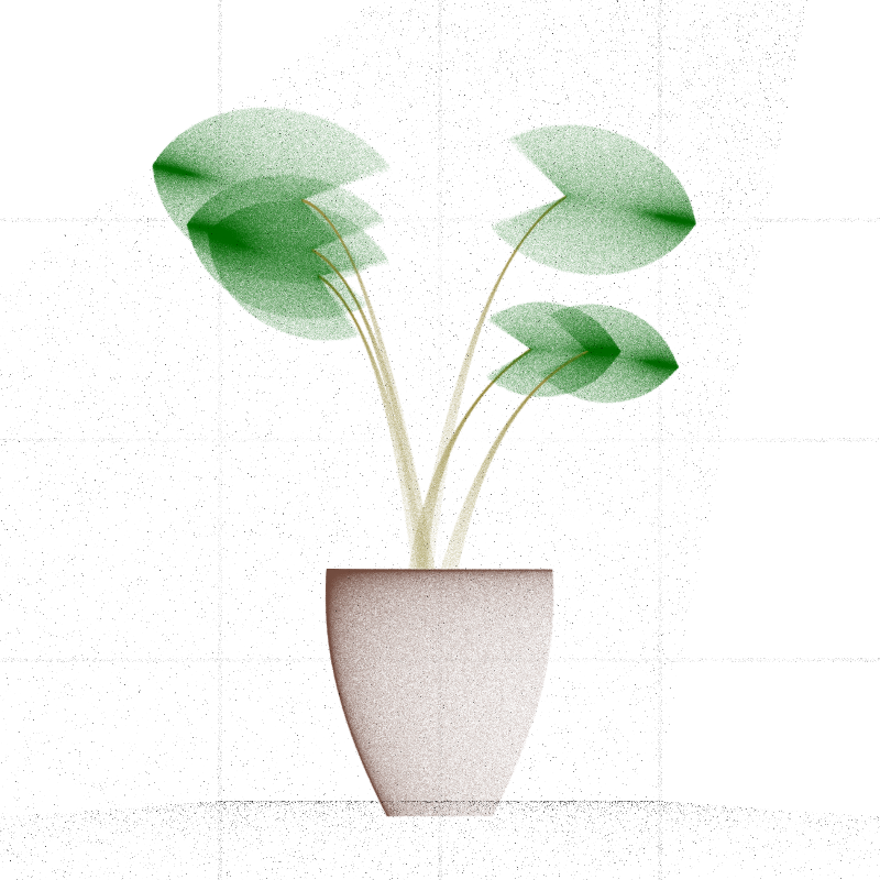 🌱 Potted & Printed #30 static NFT preview