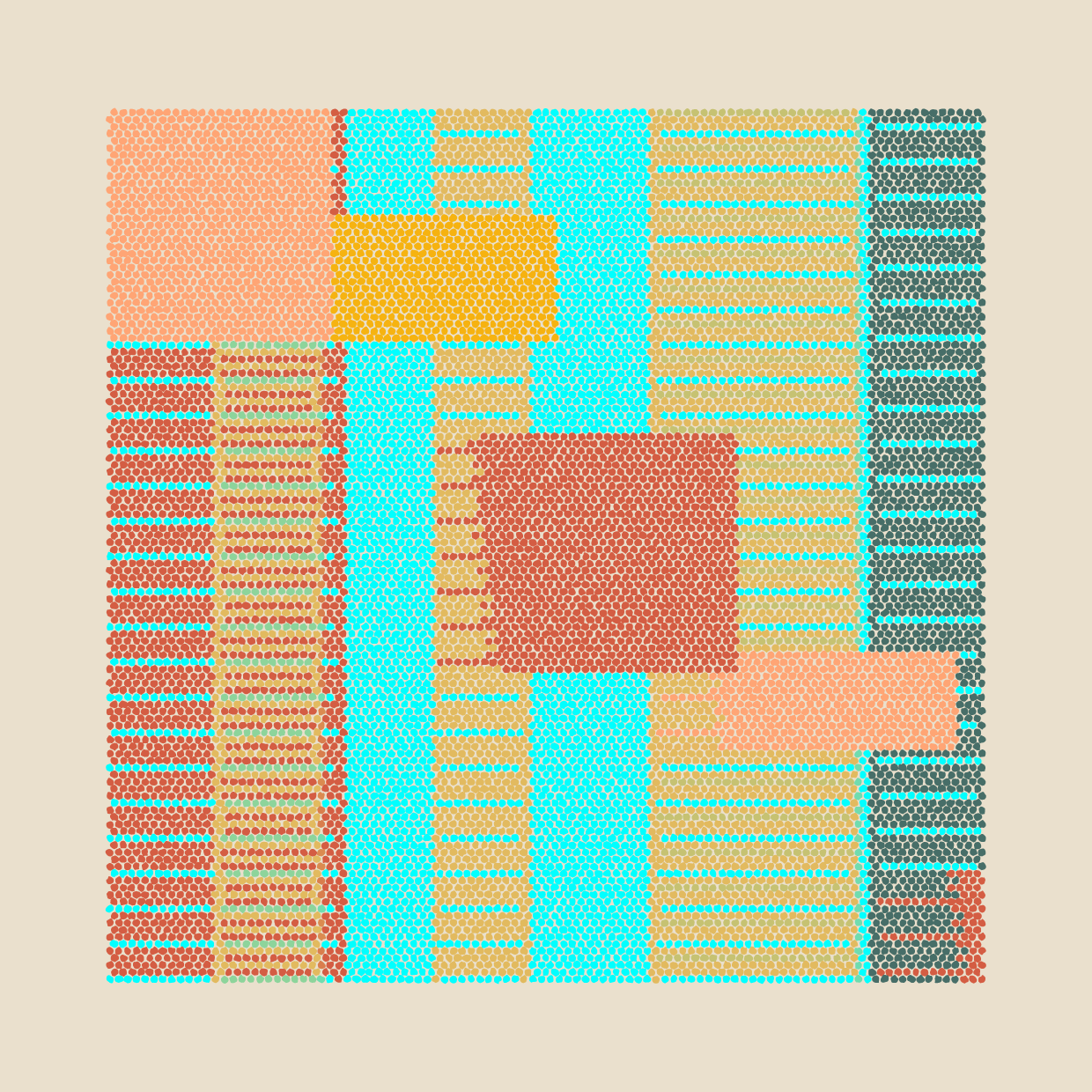 Linear Composition, Vol. 2 #35 static NFT preview