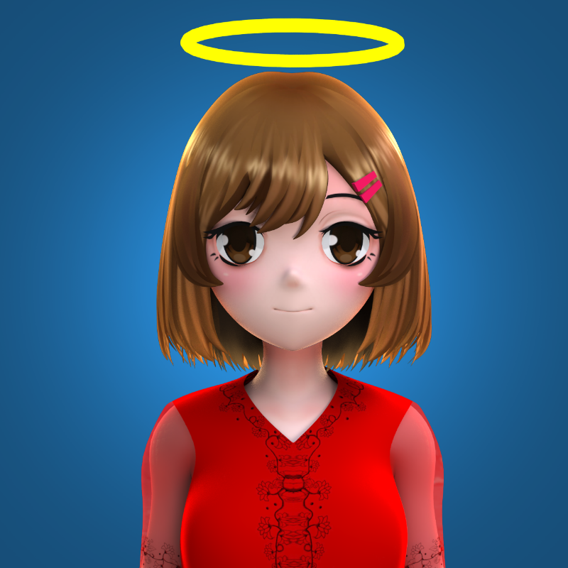 Tessa's Looks #323 static token preview
