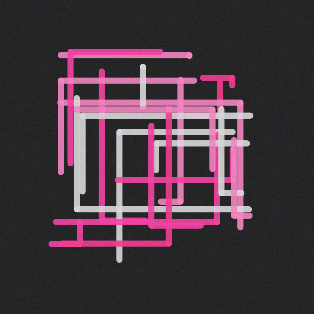 Manhattan Distance #42 static NFT preview