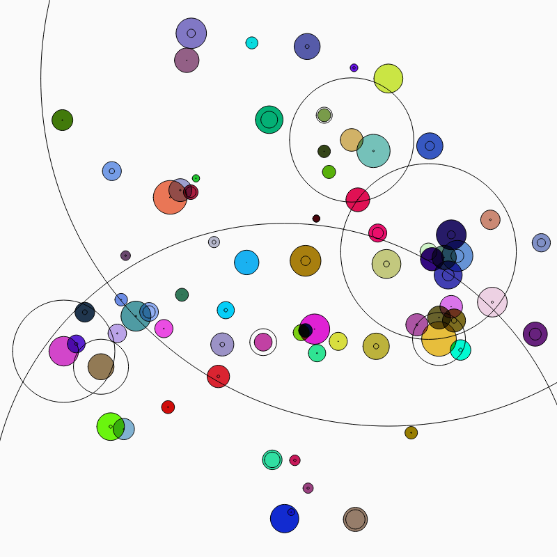 Circular Serenade #27 static token preview