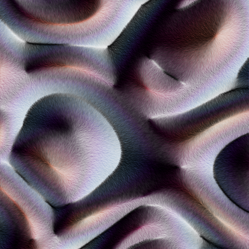 Variations on Tribble Fur #75 static NFT preview