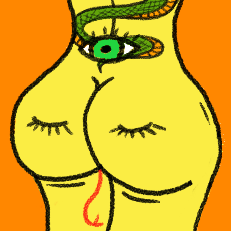 Butt0s #35 static NFT preview